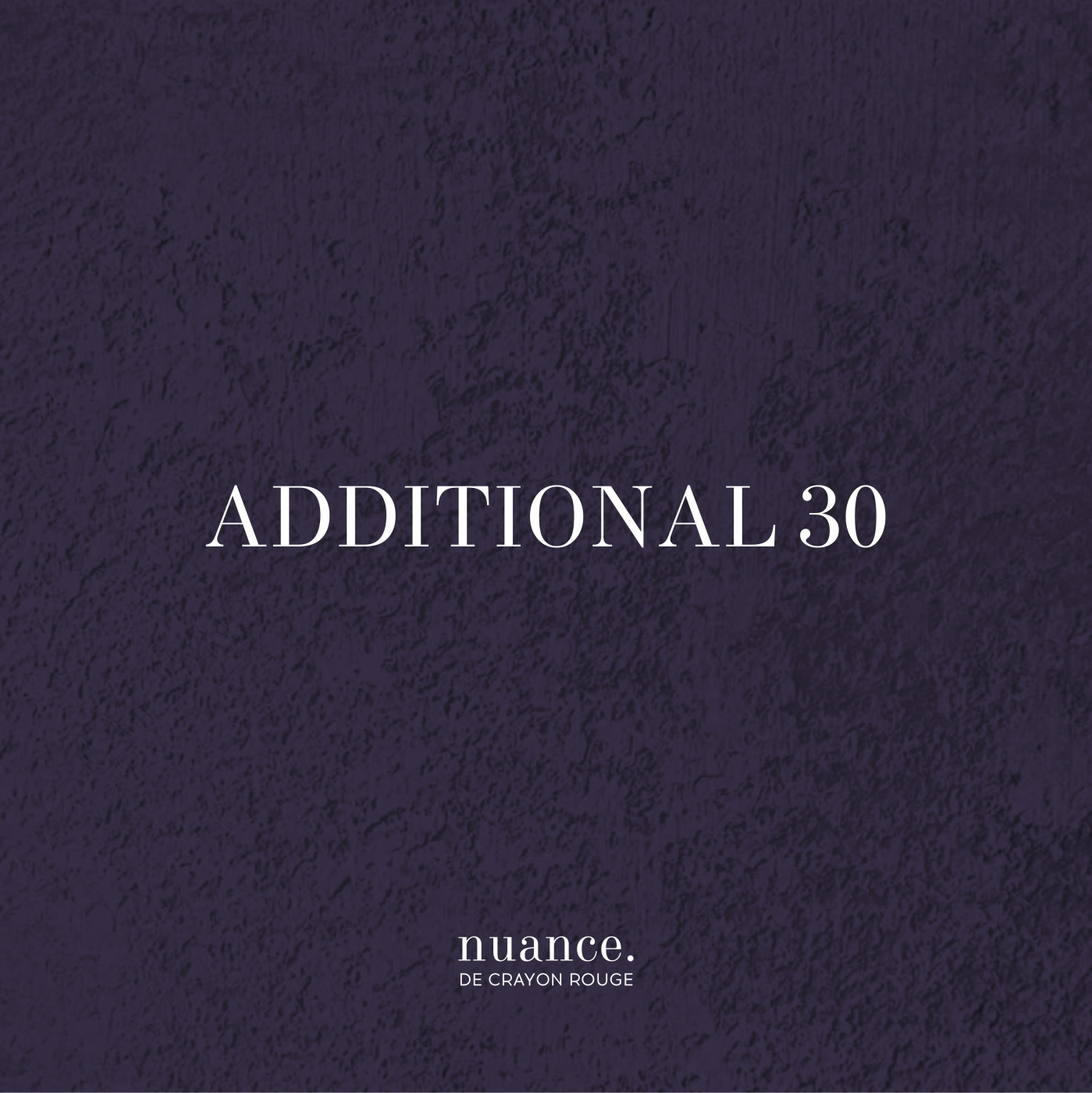 Пастель сухая ручного изготовления nuance., ADDITIONAL 30 (PR63:1, PB27, PB15, PR57:1, PY42)