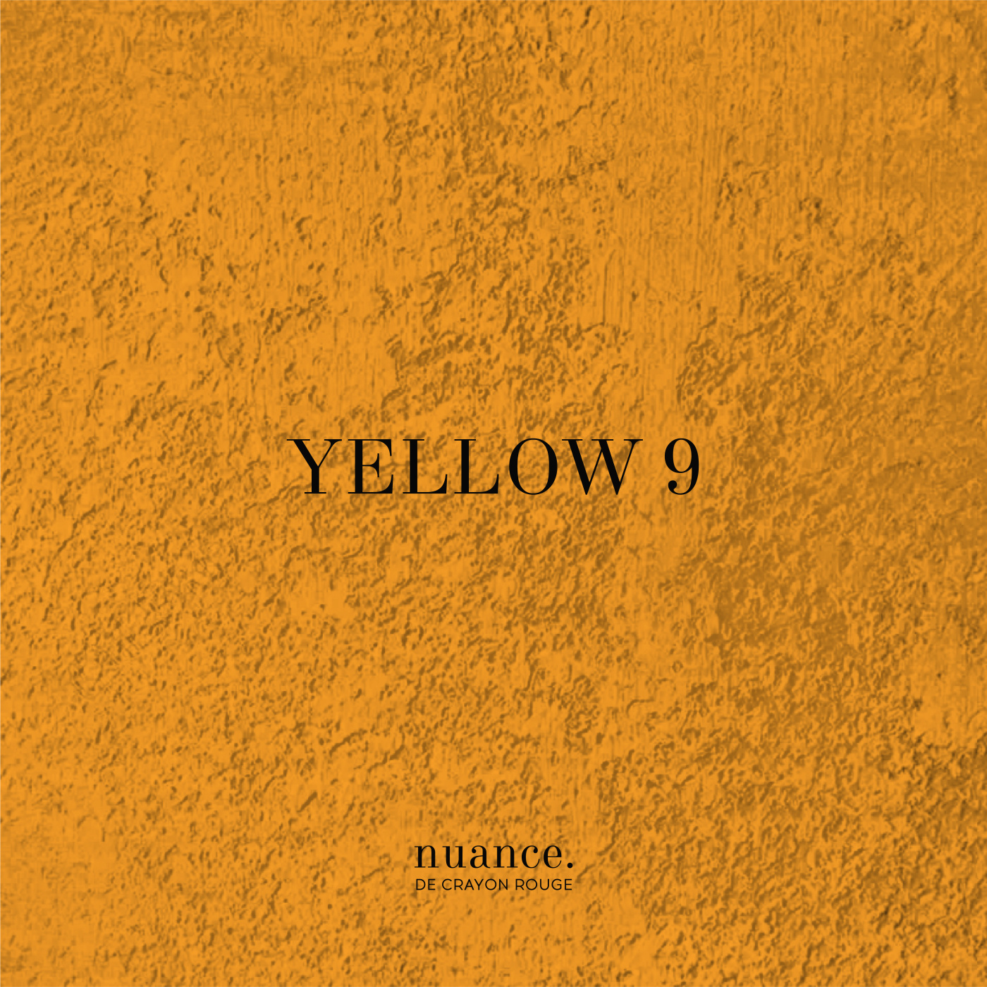 Пастель сухая ручного изготовления nuance., YELLOW 9 (PY6, PY6)