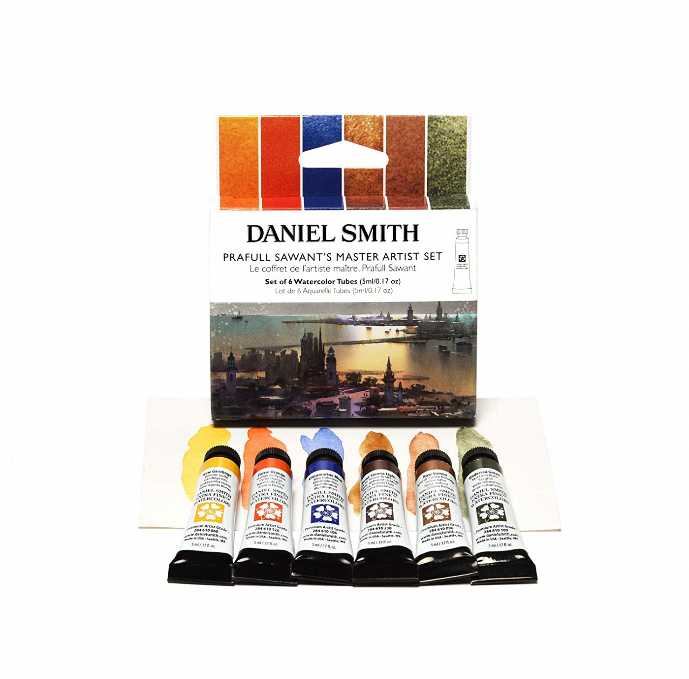 Набор акварели Daniel Smith 5 мл набор из 18 шт бурлящие шары для ванны перламутровые в фольге бурбонская ваниль сладкий