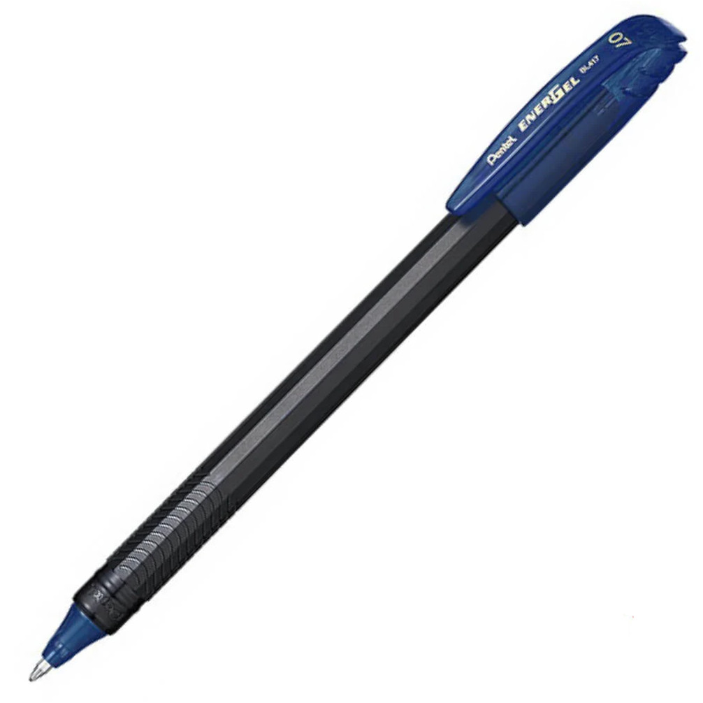 гелевая ручка автомат pentel energel 0 7 мм одноразовая голубой стержень Ручка гелевая Pentel 