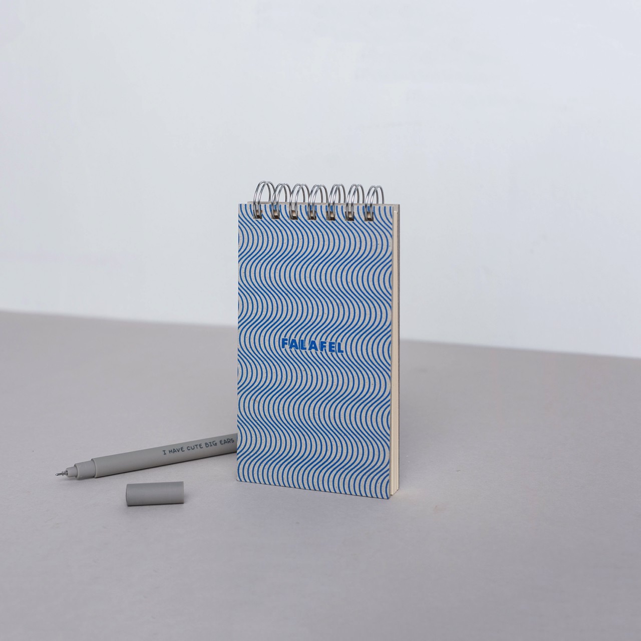 Блокнот FALAFEL BOOKS 12*7 см Notepad ocean, 60л, 80г, без линовки блокнот falafel на пружине notepad in orbit
