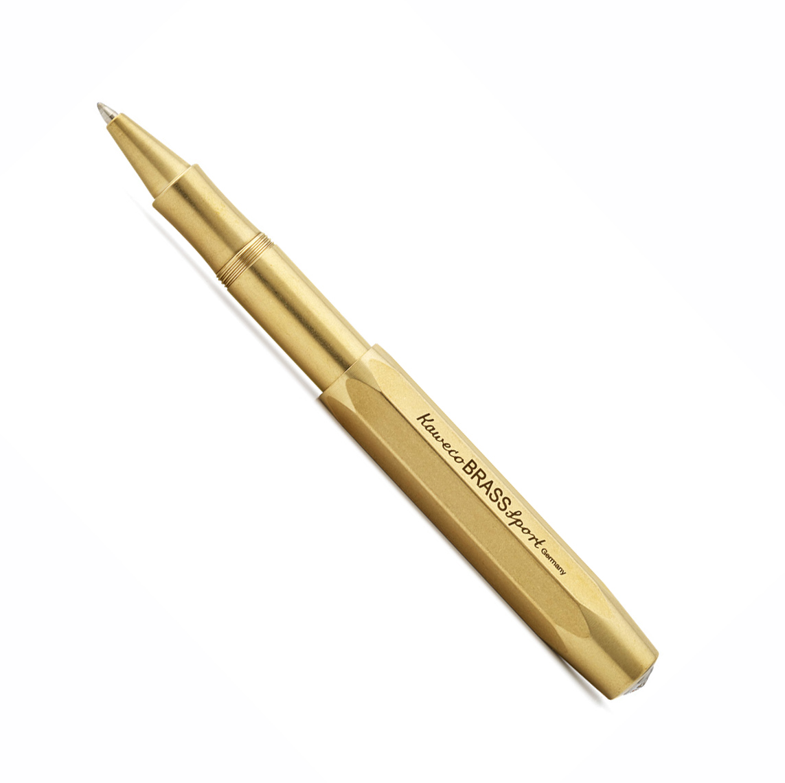 Роллер Kaweco BRASS Sport 0,7 мм, корпус латунный