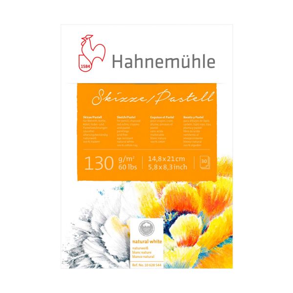 Альбом-склейка для пастели Hahnemuhle "Skizze/Pastell" 30 л 130 г