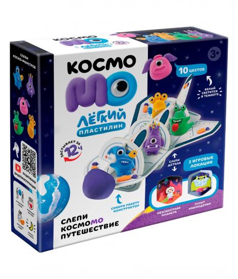 Набор пластилина легкого 