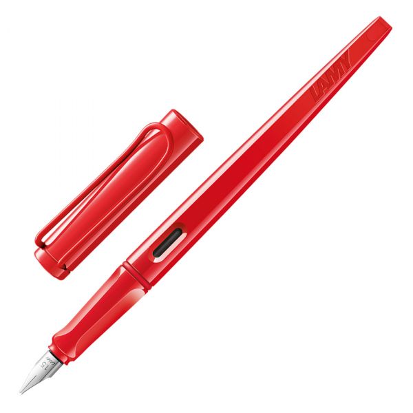 Ручка перьевая Lamy 015 joy, Красный, 1,5 мм Lamy-4037792 - фото 1