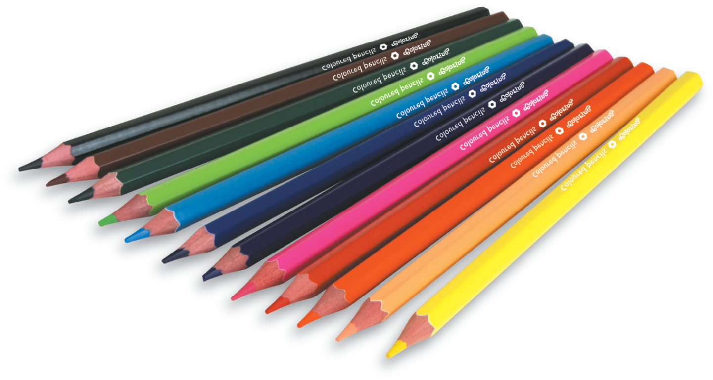 Набор карандашей цветных Colorino 12 цветов Clr-CL14687PTR - фото 2