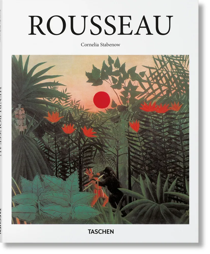 Книга Basic Art "Rousseau"