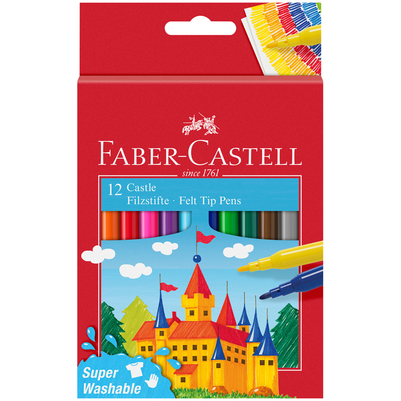 Набор фломастеров Faber-Castell 
