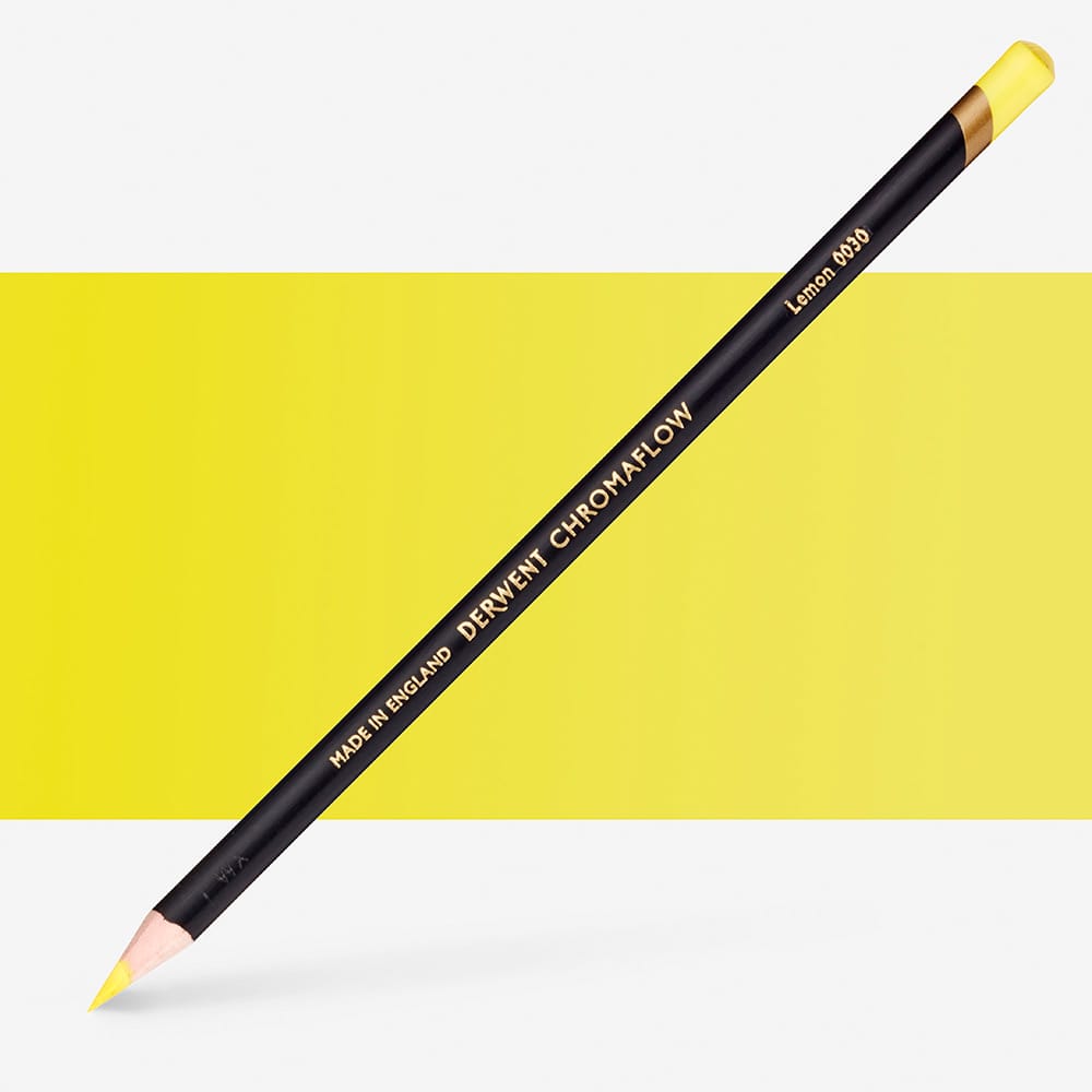 Карандаш цветной Derwent Chromaflow Лимон 241₽