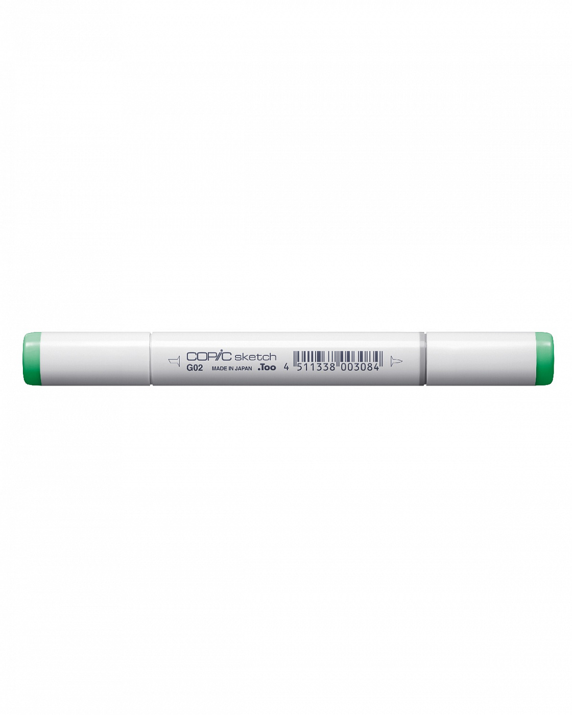 Маркер COPIC sketch G02 (спектральный зеленый, spectrum green) маркер copic sketch g07 зеленый нил nile green