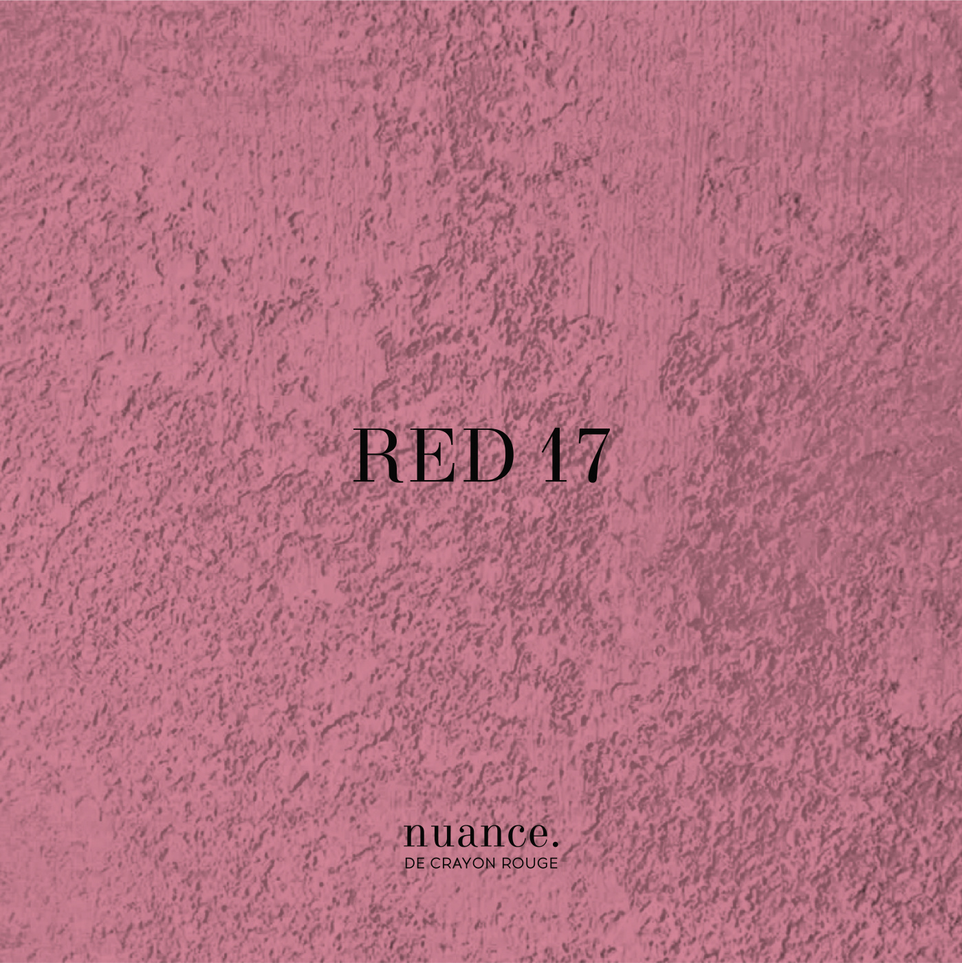 Пастель сухая ручного изготовления nuance., RED 17 (PY42, PB29, PBL7, PW6)