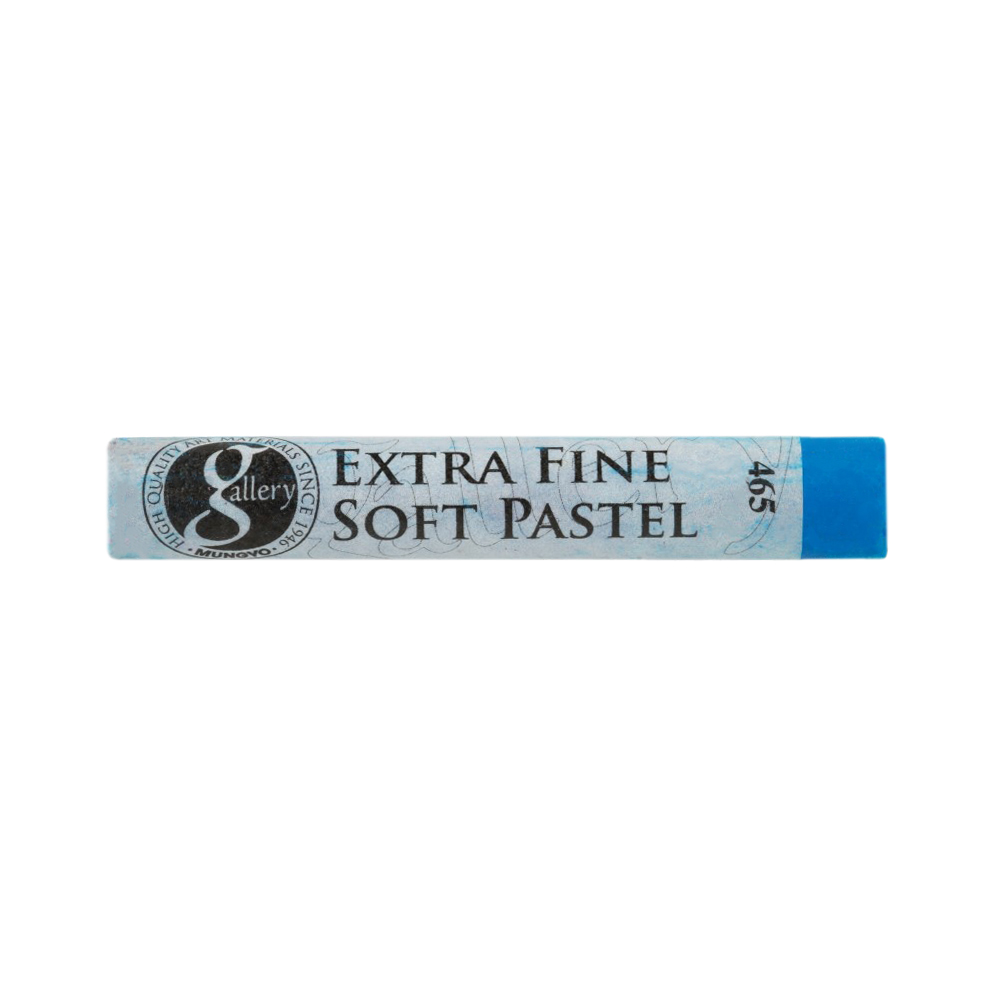 Пастель сухая MUNGYO extra fine soft "Gallery Artists" цв.№465 фталевый синий I