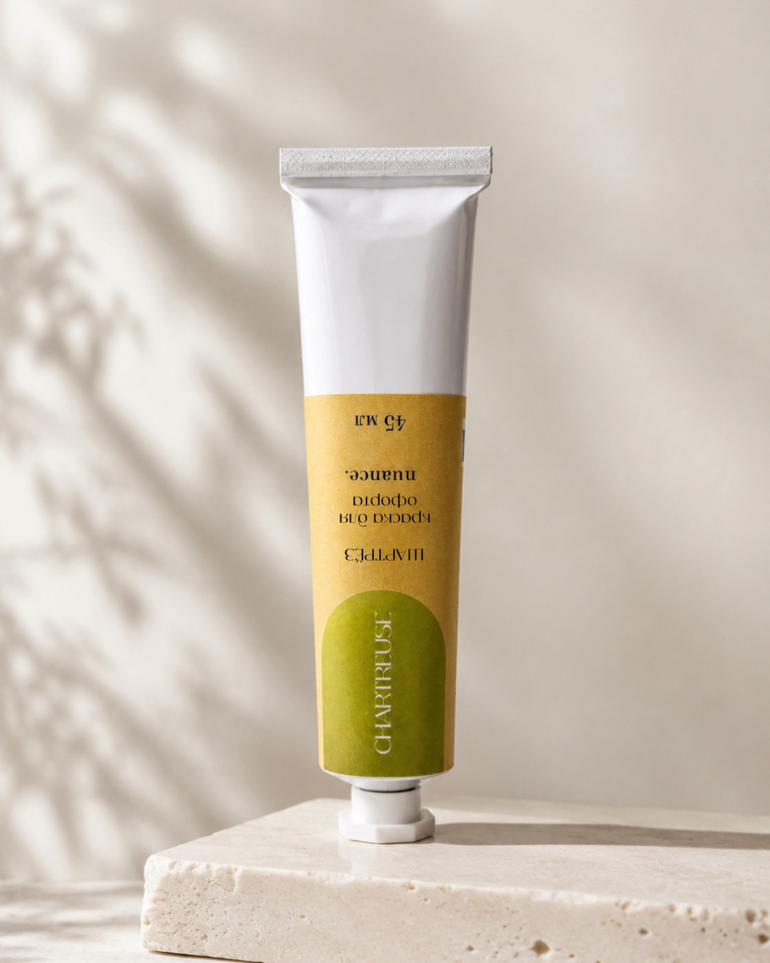 Офортная краска nuance., Chartreuse / Шартрез 45 мл.