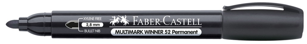 Маркер перманентный Faber-Castell 