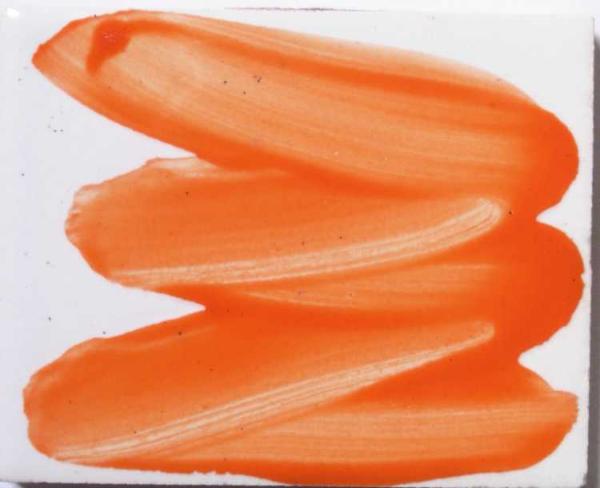 Надглазурная краска 50 г оранжевый ХОРСС S-5061