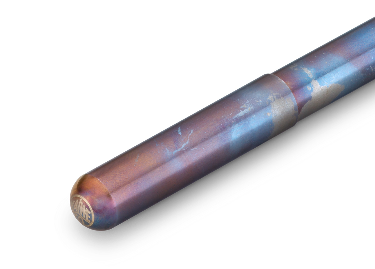 Ручка перьевая Kaweco LILIPUT F 0,7 мм, цвет корпуса перекаленный металл KW10000851 - фото 3