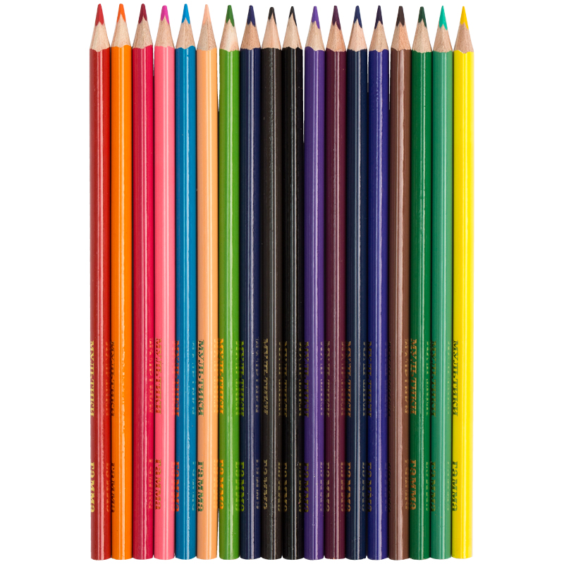 Набор карандашей цветных Гамма 