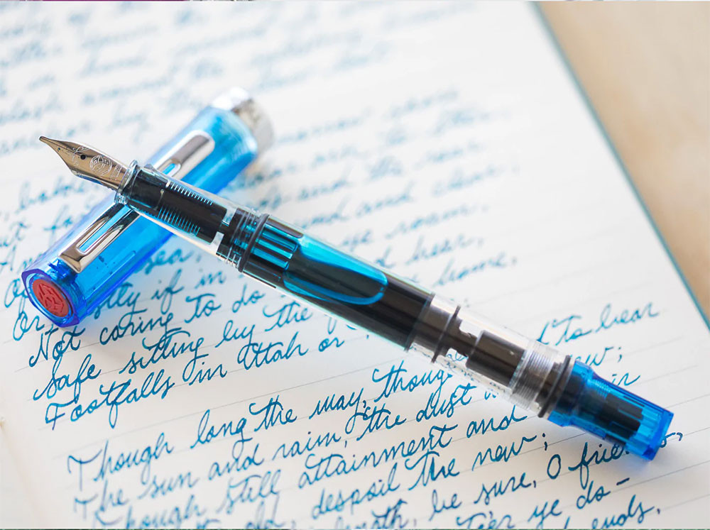 Ручка перьевая TWSBI ECO, Синий, M M2530180 - фото 4