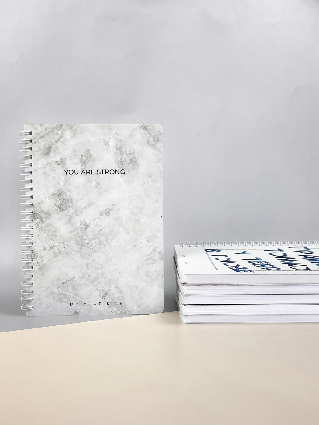 Планер ежедневник недатированный DoYourLine Мрамор А5 166 страниц 814₽
