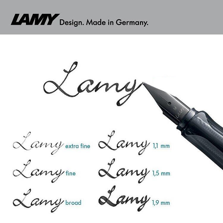 Ручка перьевая LAMY 058 lux, EFpvd Палладий