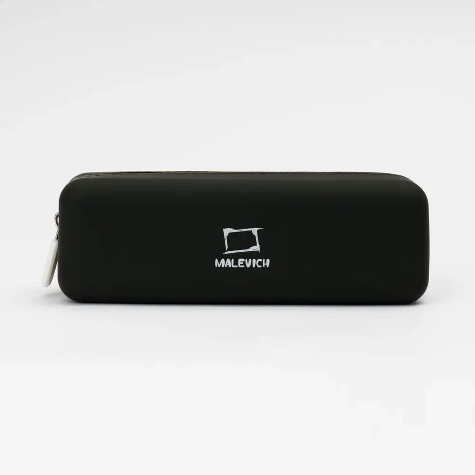 Пенал для карандашей и ручек Малевичъ силиконовый 516₽