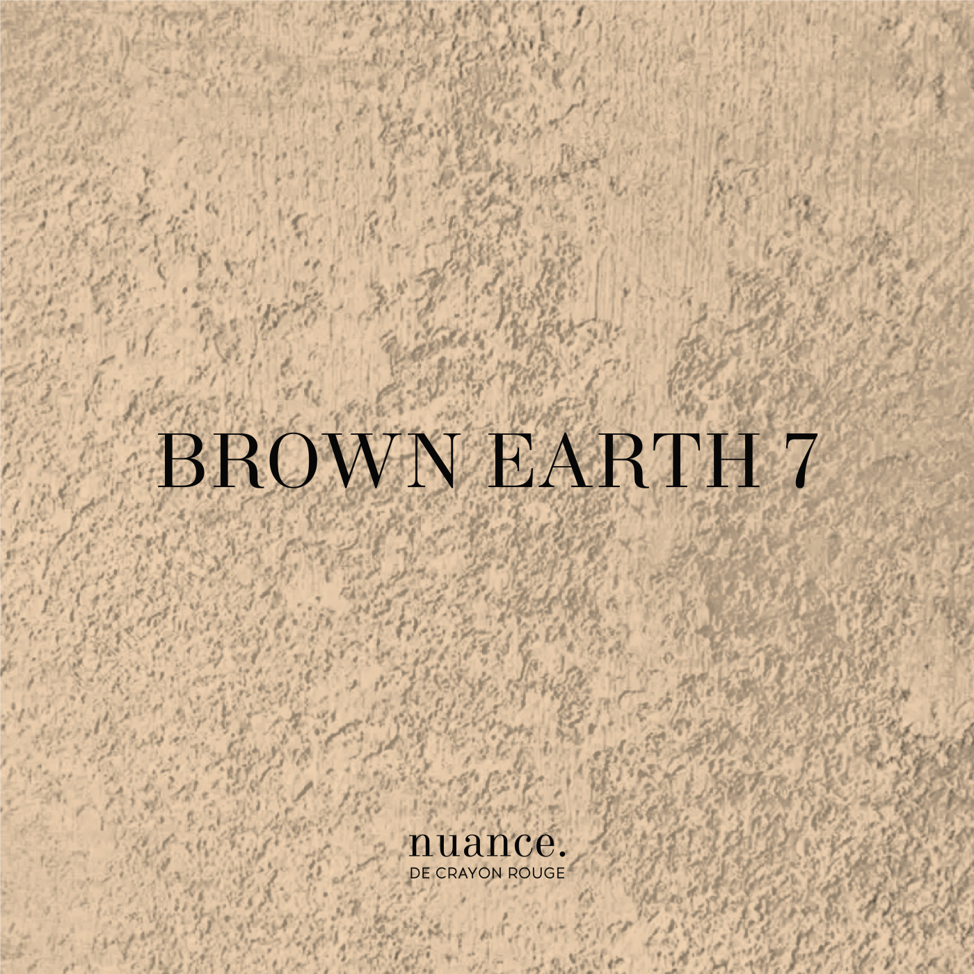 Пастель сухая ручного изготовления nuance., BROWN EARTH 7 (PY42, PBL11, PW6)