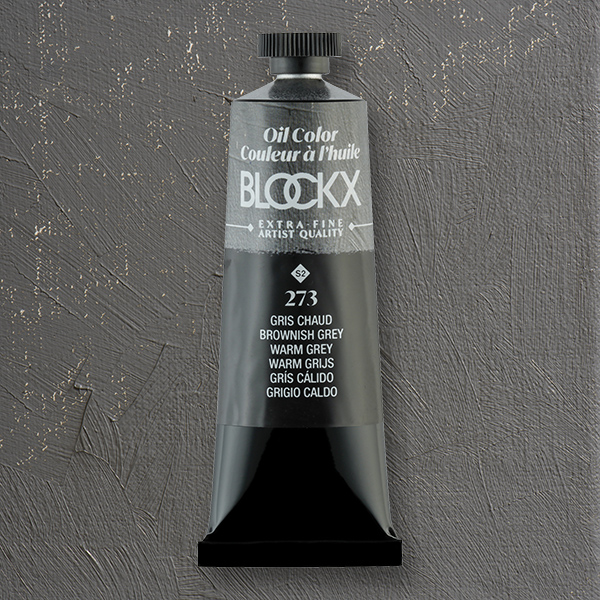 Масло Blockx 35 мл, Коричневато-серый/Brownish Grey
