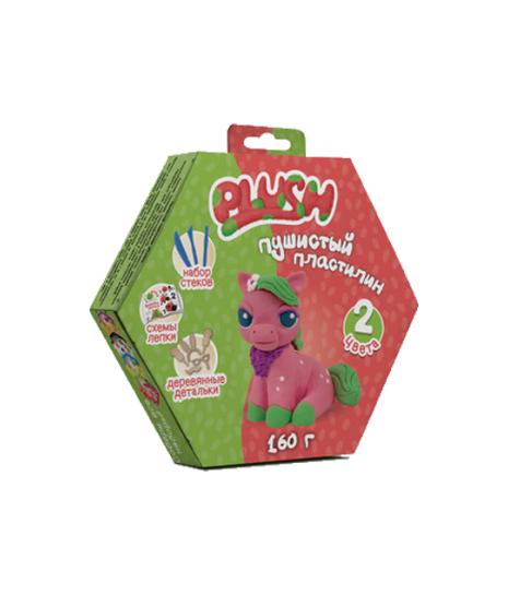 Набор для лепки пушистый пластилин 