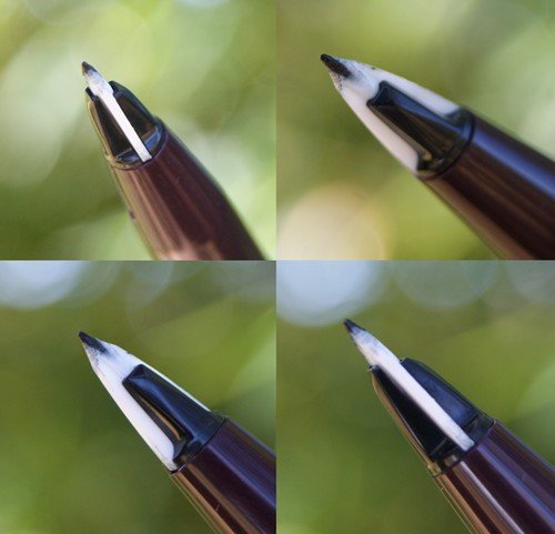Ручка с пластиковым пером Pentel 