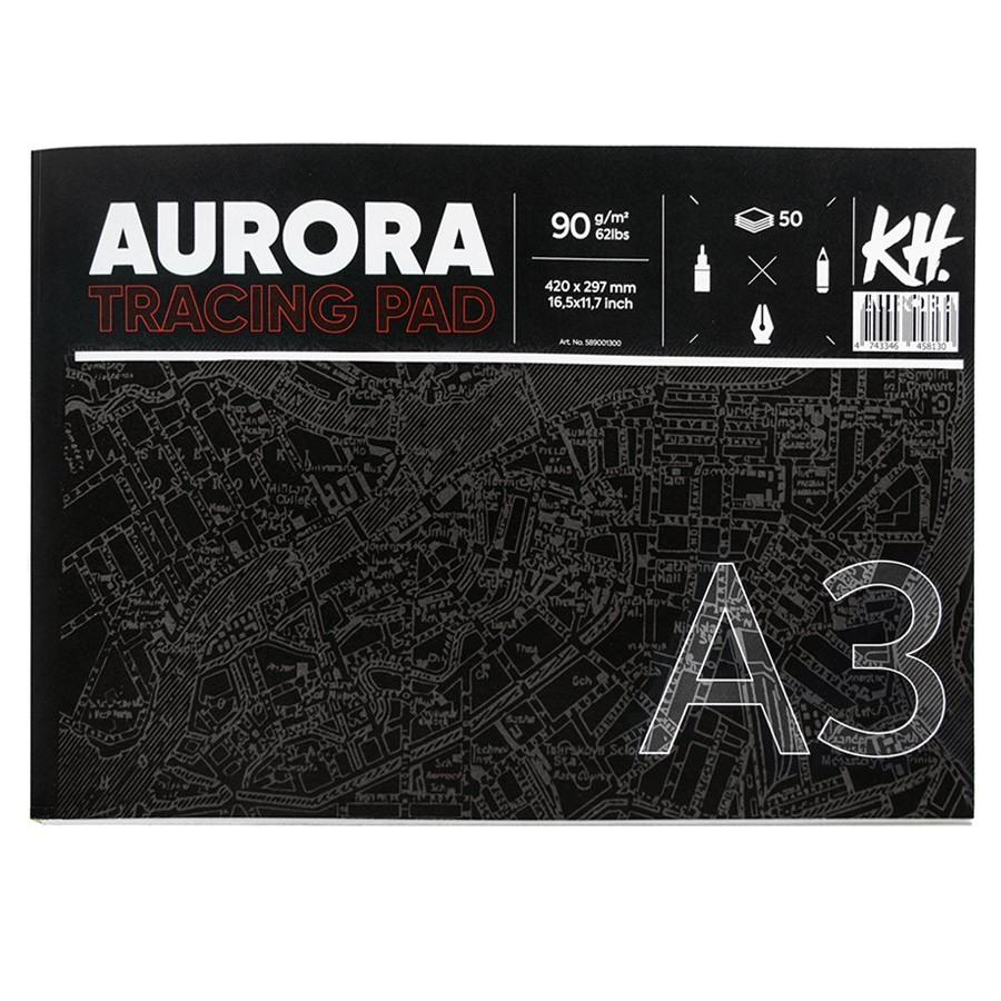 Калька в альбоме Aurora А3 50 л 90 г minecraft earth незаменимый путеводитель по миру
