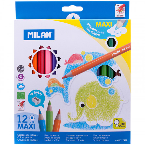 Набор карандашей цветных MILAN 