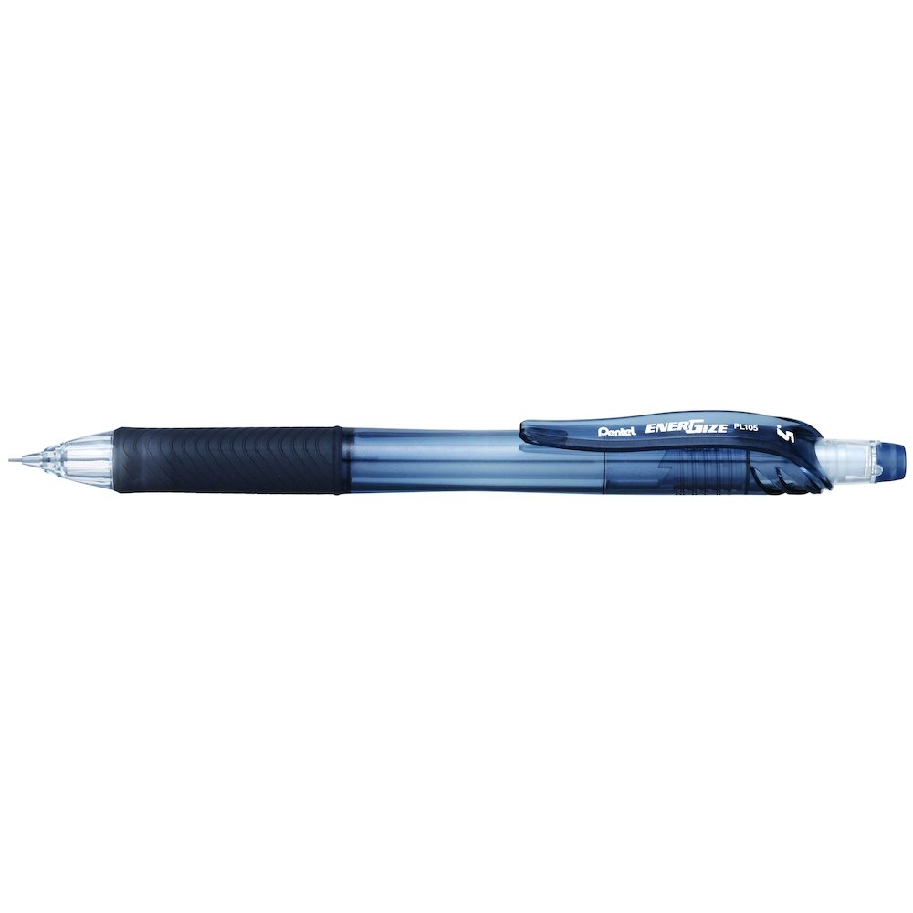 Карандаш автоматический Pentel EnerGize 0,5 мм, черный корпус карандаш автоматический pentel energize 0 7 мм синий корпус