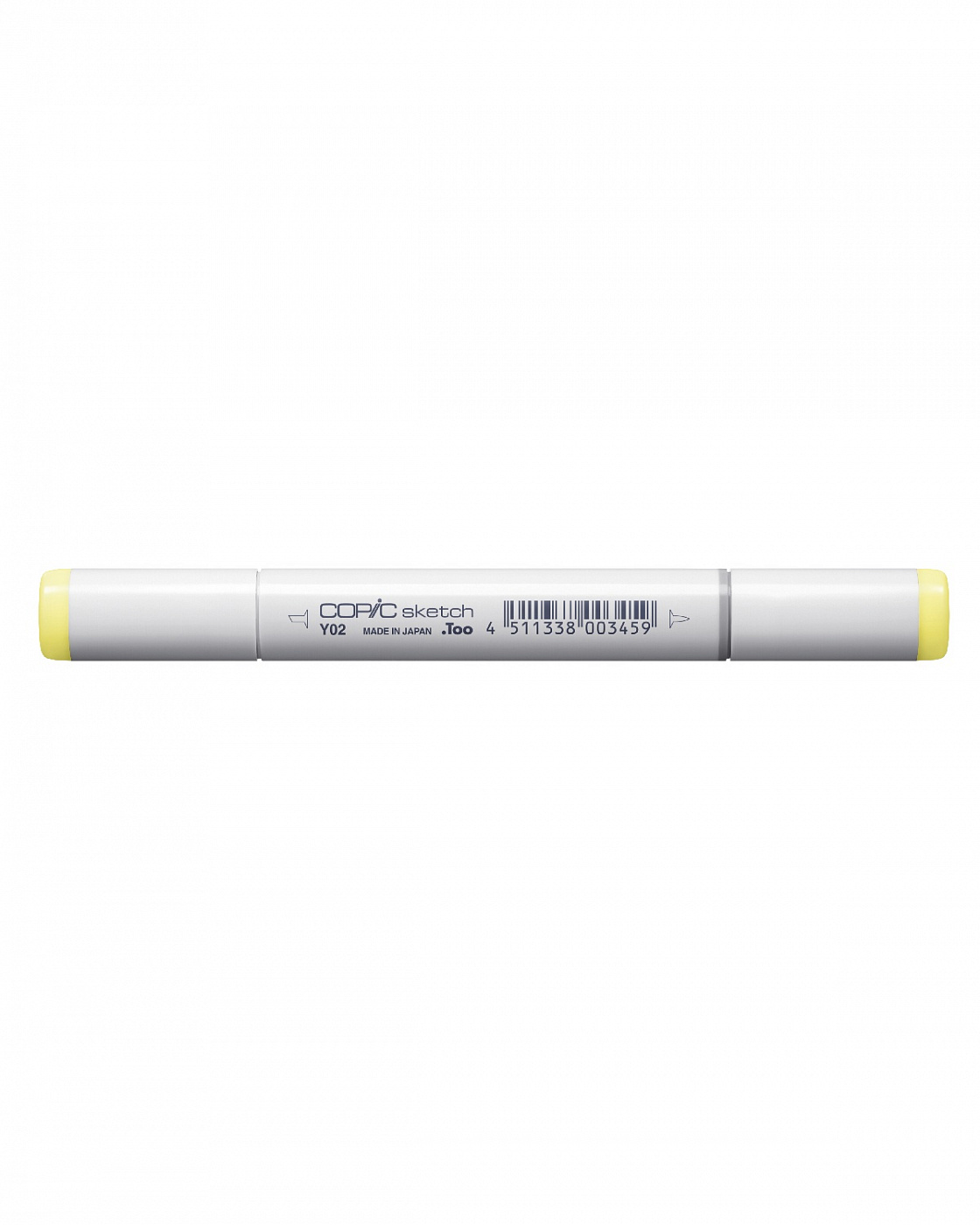 Маркер COPIC sketch Y02 (желтый канареечный, canary yellow) маркер copic sketch n9 нейтральный серый neutral gray оттенок 9