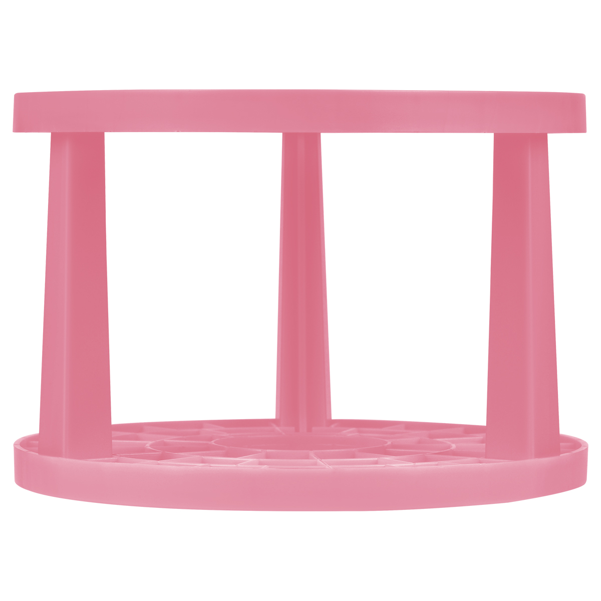 Подставка для кистей Стамм, пластик, розовая СТ-ПК103 - фото 4