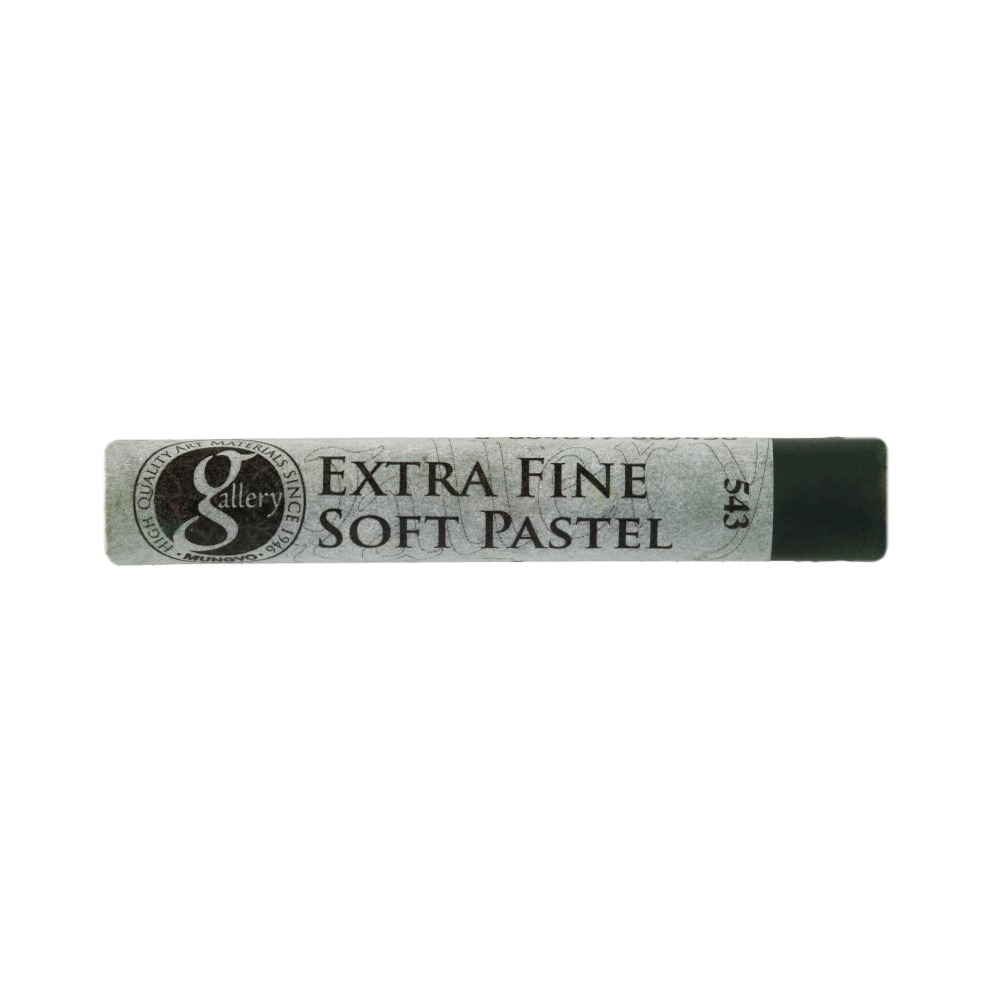 Пастель сухая MUNGYO extra fine soft "Gallery Artists" цв.№543 глубокий хромовый зеленый I