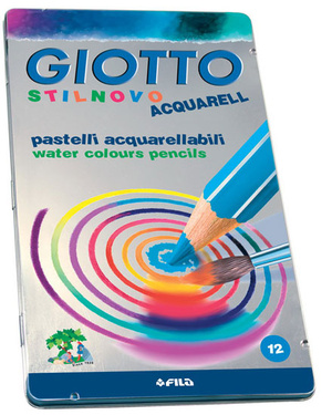 Набор карандашей акварельных Fila Giotto 