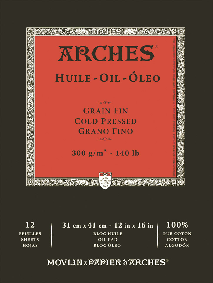 -   Arches Huile 3141 12  300 
