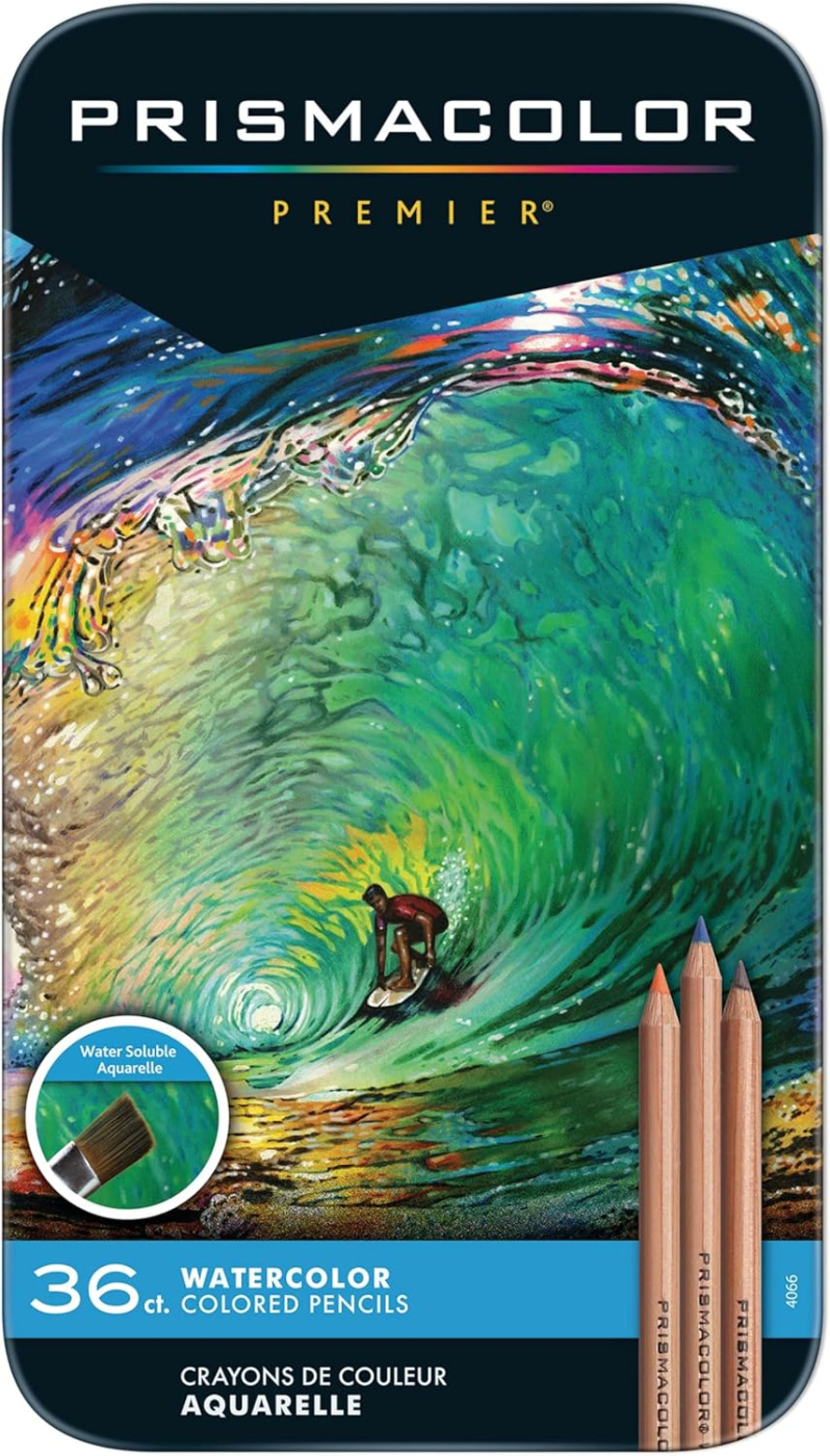 Набор карандашей акварельные Prismacolor 