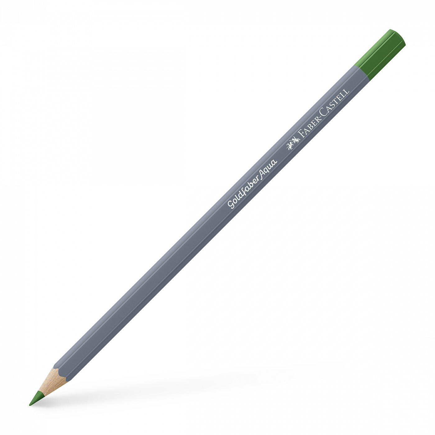 Карандаш акварельный Faber-Castell "Goldfaber Aqua" цвет 266 зеленый
