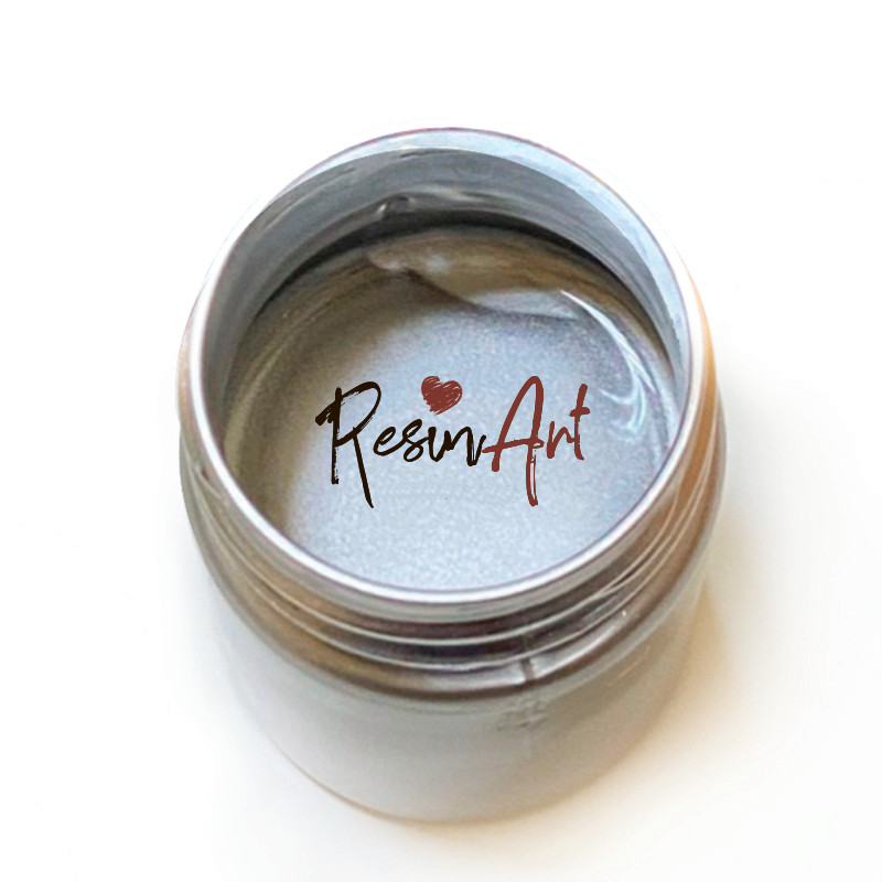 Жидкая поталь ResinArt Серебро