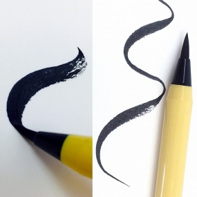 Ручка Akashiya Sumi Brush Pen Черный SAI-SA-300 - фото 3