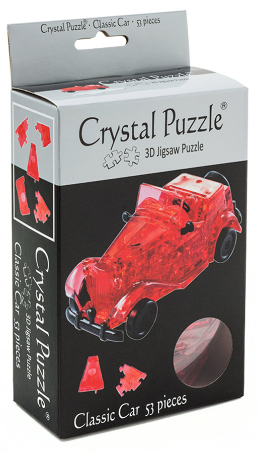 Пазл 37 элементов Crystal puzzle 