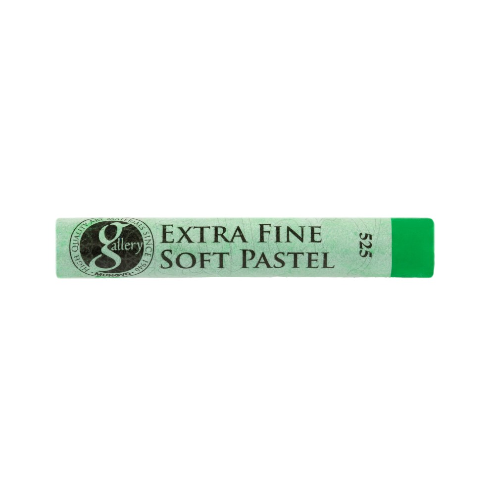Пастель сухая MUNGYO extra fine soft "Gallery Artists" цв.№525 фталевый зеленый I