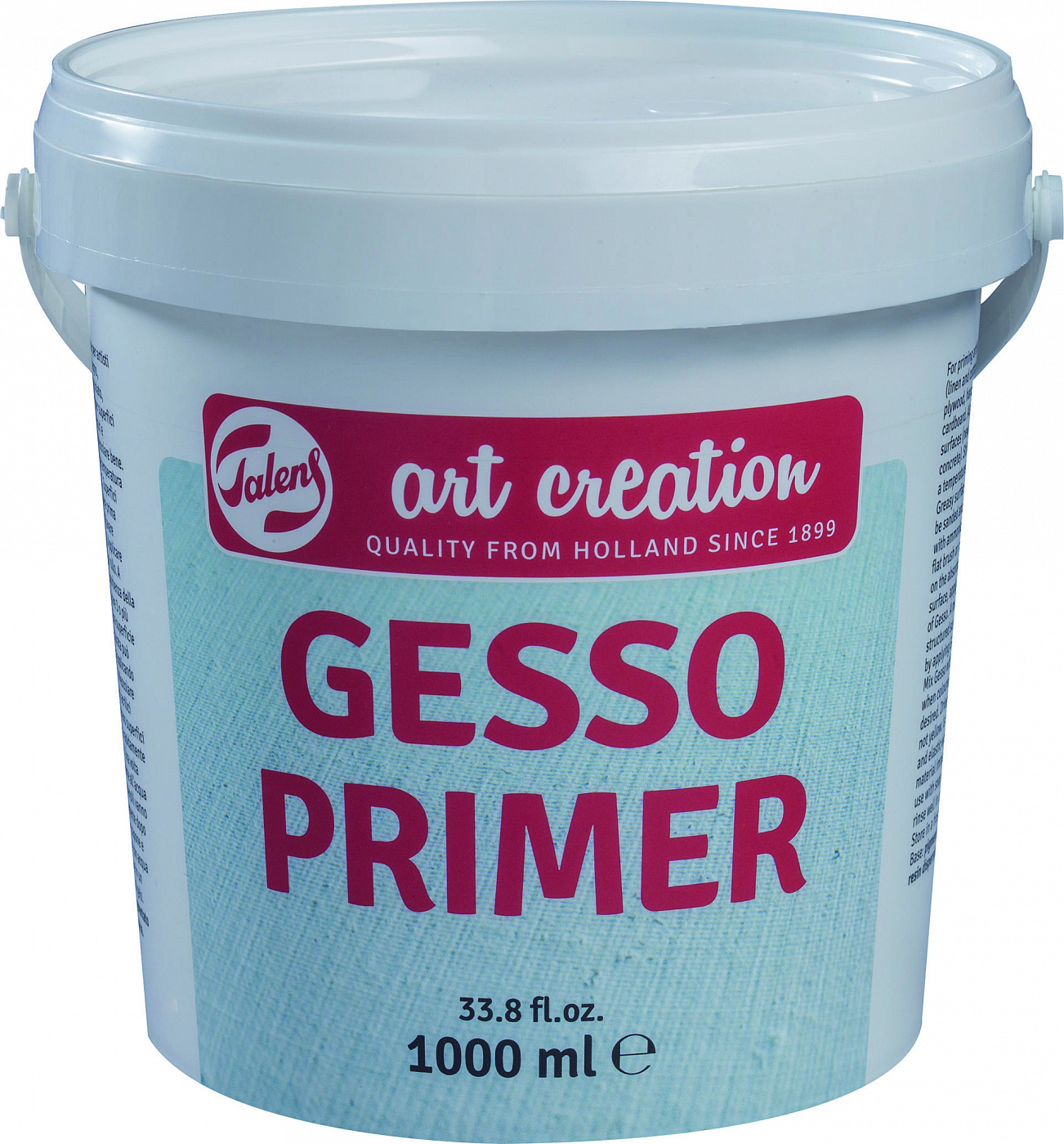 Грунт Gesso Talens Art Creation 1000 мл под масло и акрил 1761₽