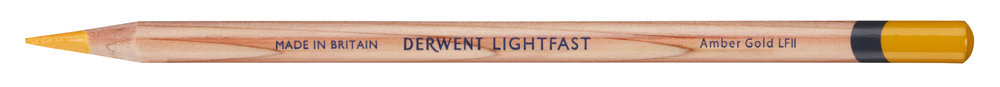 Карандаш масляный Derwent Lightfast Янтарное золото Amber Gold 365₽