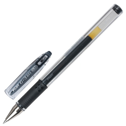 ручка гелевая pilot 0 5 мм черная Ручка гелевая Pilot 