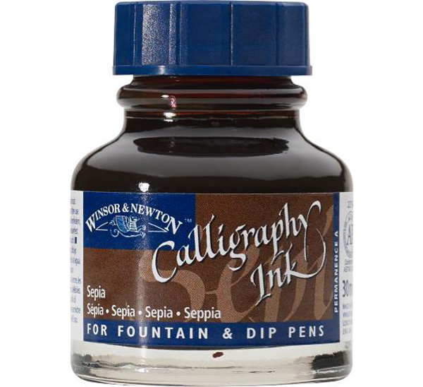 Тушь Winsor&Newton 