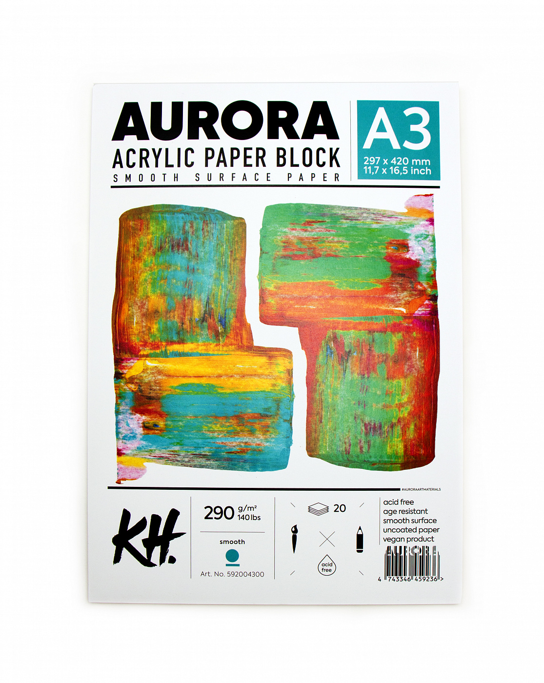 Альбом-склейка для акрила Aurora А3 20 л 290 г