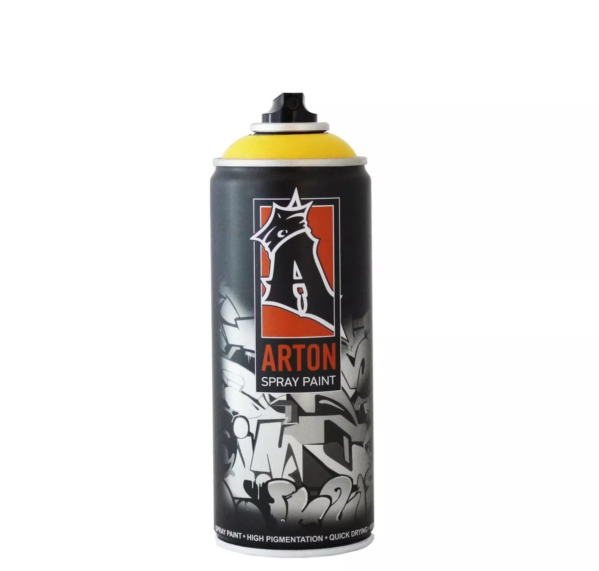 Краска для граффити Arton 400 мл в аэрозоли, Yellow Cadmium