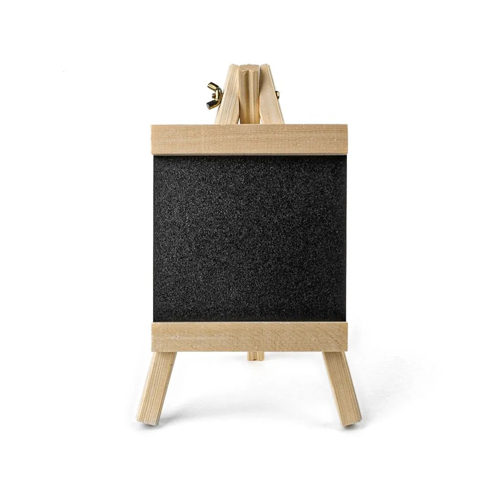 Мини мольберт Малевичъ с меловой доской 20х21 см 285₽